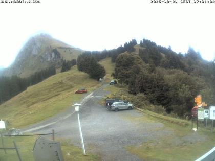 Mollis: Naturfreundehaus Fronalp, Skigebiet Schilt oberhalb - Glarnerland Wetter Swiss Webcams