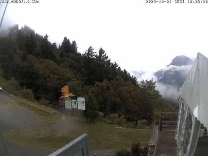 Mollis: Naturfreundehaus Fronalp, Skigebiet Schilt oberhalb - Glarnerland