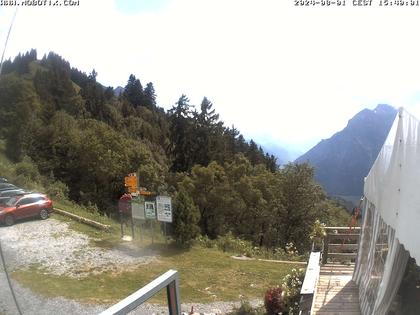 Mollis: Naturfreundehaus Fronalp, Skigebiet Schilt oberhalb - Glarnerland