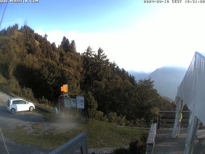 Mollis: Naturfreundehaus Fronalp, Skigebiet Schilt oberhalb - Glarnerland