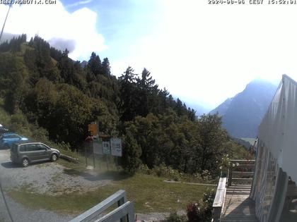 Mollis: Naturfreundehaus Fronalp, Skigebiet Schilt oberhalb - Glarnerland