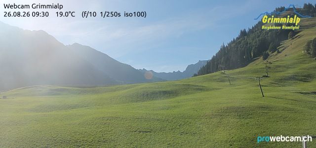 Traffic Cam Grimmialp: Diemtigtal