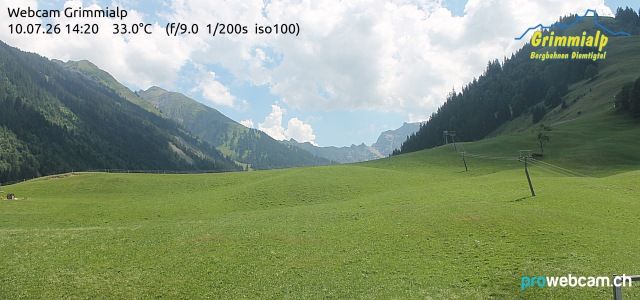 Grimmialp › Norden: Diemtigtal - Grimmialp