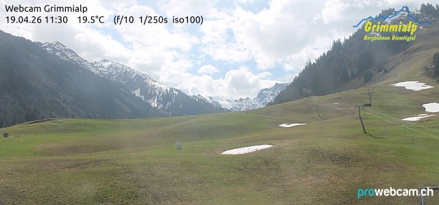 Grimmialp: Diemtigtal