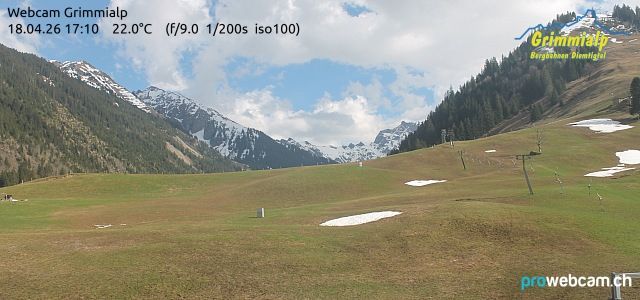 Grimmialp: Diemtigtal