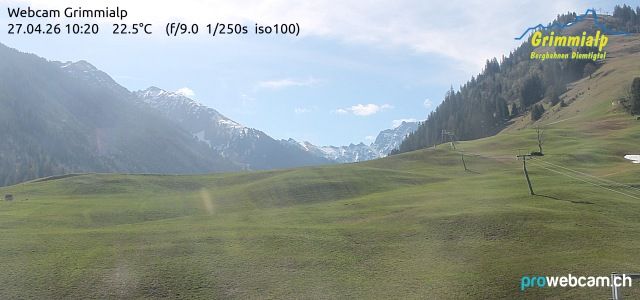 Grimmialp: Diemtigtal