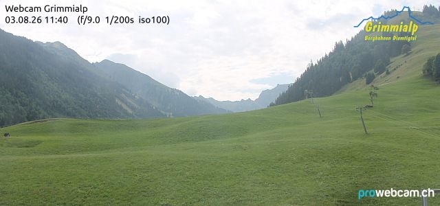 Grimmialp › Norden: Diemtigtal - Grimmialp