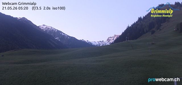 Grimmialp › Norden: Diemtigtal - Grimmialp