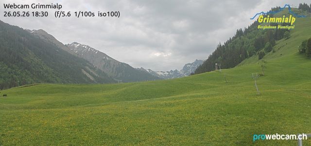 Grimmialp › Norden: Diemtigtal - Grimmialp