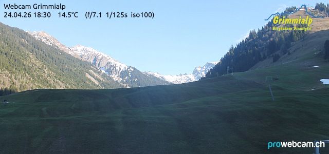 Grimmialp: Diemtigtal