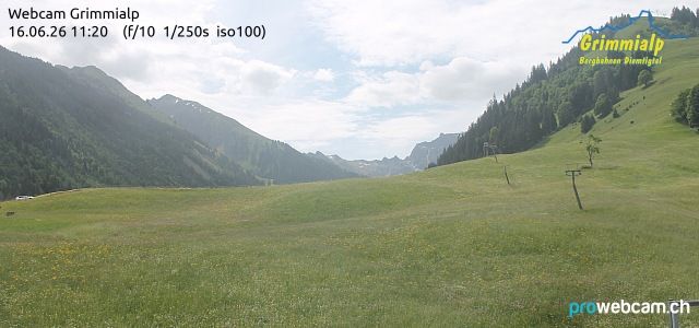 Grimmialp › Norden: Diemtigtal - Grimmialp