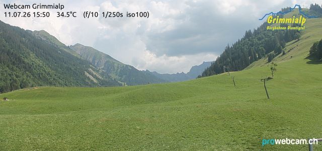 Grimmialp › Norden: Diemtigtal - Grimmialp