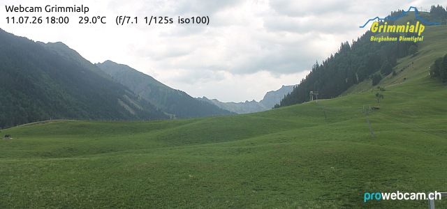 Grimmialp › Norden: Diemtigtal - Grimmialp