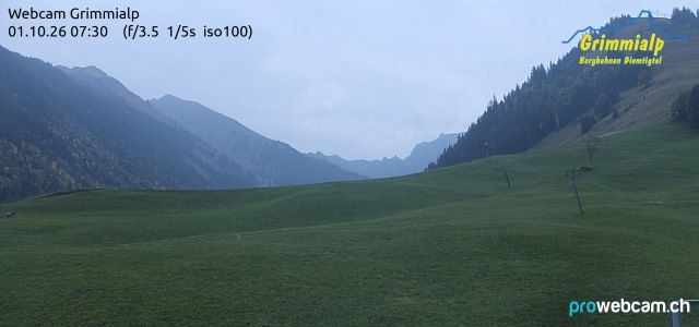 Grimmialp › Norden: Diemtigtal - Grimmialp