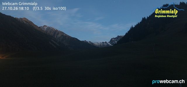 Grimmialp › Norden: Diemtigtal - Grimmialp