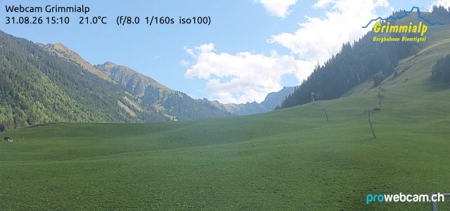 Grimmialp › Norden: Diemtigtal - Grimmialp