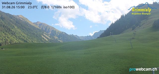 Grimmialp › Norden: Diemtigtal - Grimmialp