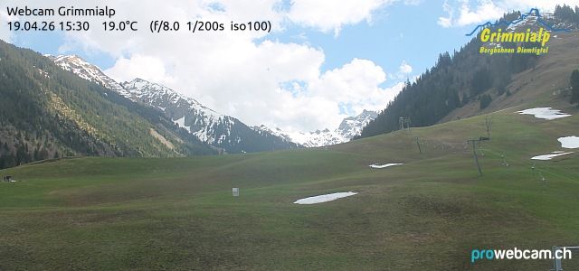 Grimmialp: Diemtigtal