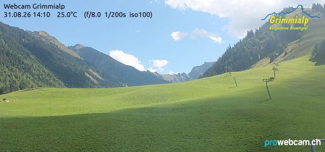 Grimmialp › Norden: Diemtigtal - Grimmialp