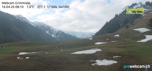 Grimmialp: Diemtigtal