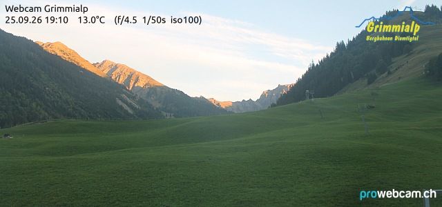 Grimmialp › Norden: Diemtigtal - Grimmialp