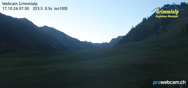 Grimmialp › Norden: Diemtigtal - Grimmialp