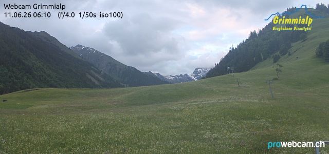 Grimmialp › Norden: Diemtigtal - Grimmialp