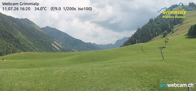 Grimmialp › Norden: Diemtigtal - Grimmialp