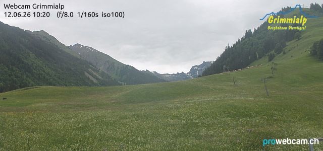 Grimmialp › Norden: Diemtigtal - Grimmialp