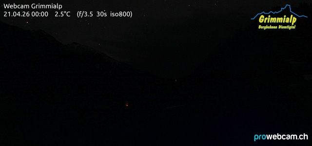 Grimmialp: Diemtigtal