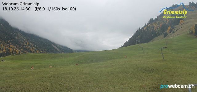 Grimmialp › Norden: Diemtigtal - Grimmialp