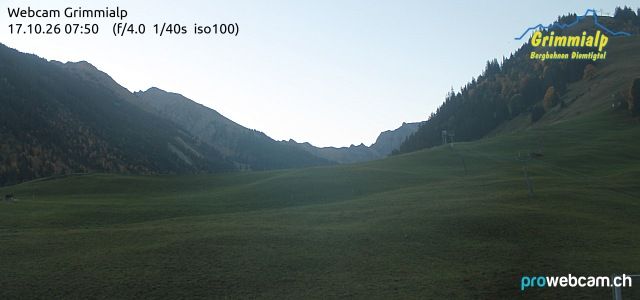 Grimmialp › Norden: Diemtigtal - Grimmialp