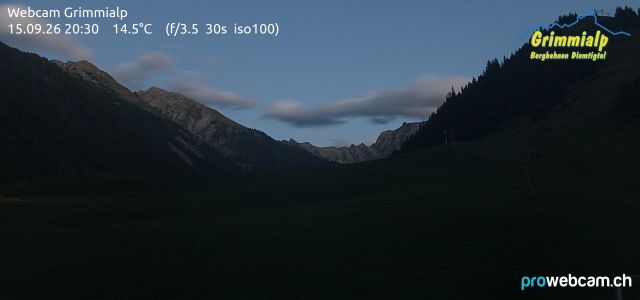 Grimmialp › Norden: Diemtigtal - Grimmialp