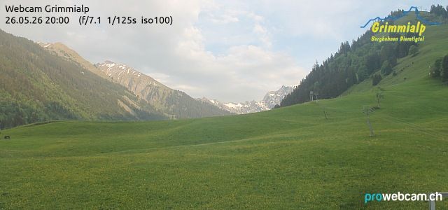 Grimmialp › Norden: Diemtigtal - Grimmialp