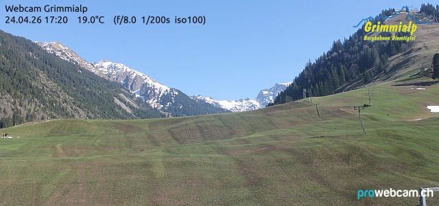 Grimmialp: Diemtigtal