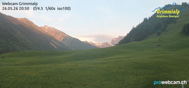 Grimmialp › Norden: Diemtigtal - Grimmialp