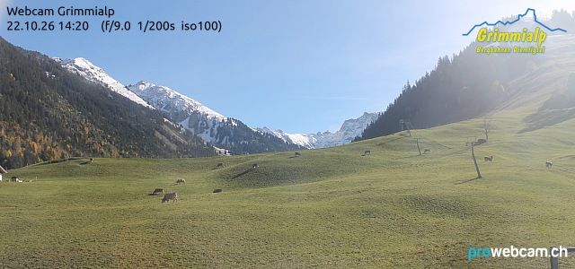 Grimmialp › Norden: Diemtigtal - Grimmialp