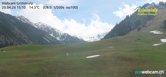 Grimmialp: Diemtigtal