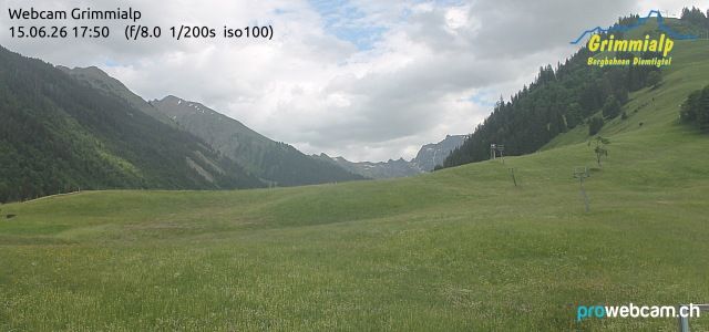 Grimmialp › Norden: Diemtigtal - Grimmialp