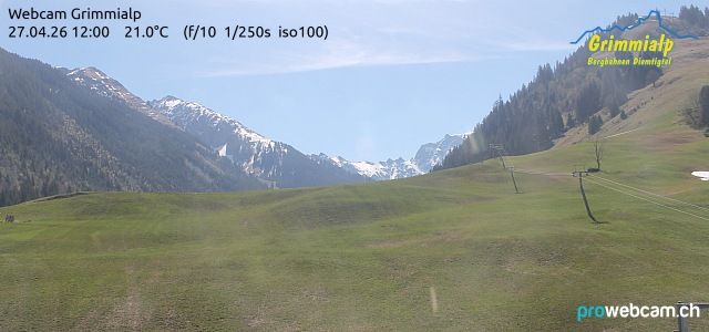 Grimmialp: Diemtigtal