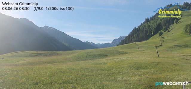 Grimmialp › Norden: Diemtigtal - Grimmialp