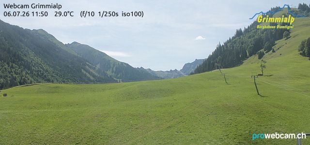 Grimmialp › Norden: Diemtigtal - Grimmialp