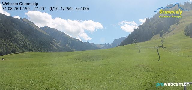 Grimmialp › Norden: Diemtigtal - Grimmialp