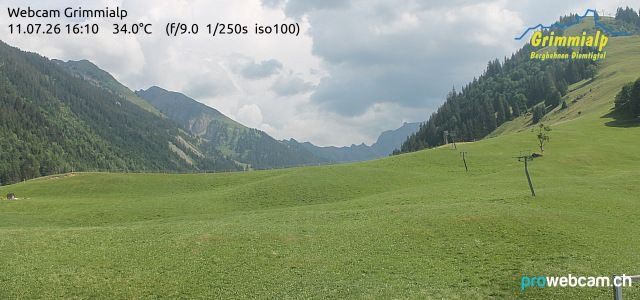 Grimmialp › Norden: Diemtigtal - Grimmialp