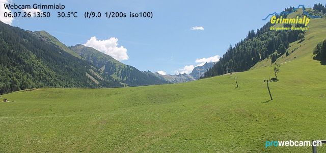 Grimmialp › Norden: Diemtigtal - Grimmialp