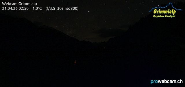 Grimmialp: Diemtigtal