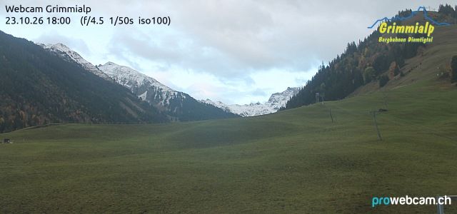 Grimmialp › Norden: Diemtigtal - Grimmialp