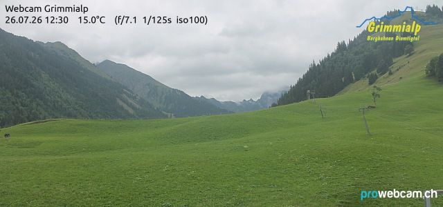 Grimmialp › Norden: Diemtigtal - Grimmialp