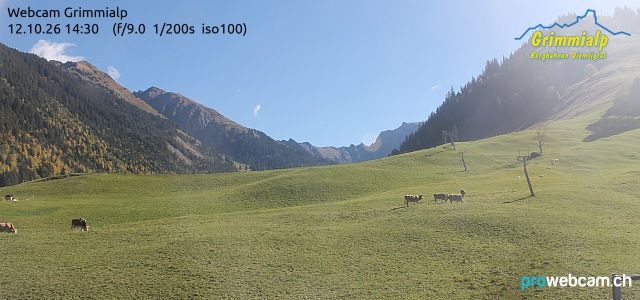 Grimmialp › Norden: Diemtigtal - Grimmialp
