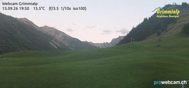 Grimmialp › Norden: Diemtigtal - Grimmialp